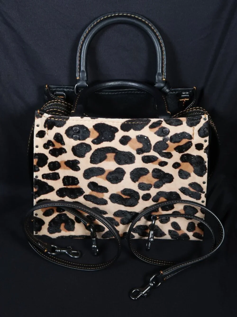 RARE, Vintage | Coach | 1941 Collection | designer satchel | NEW, Excellent